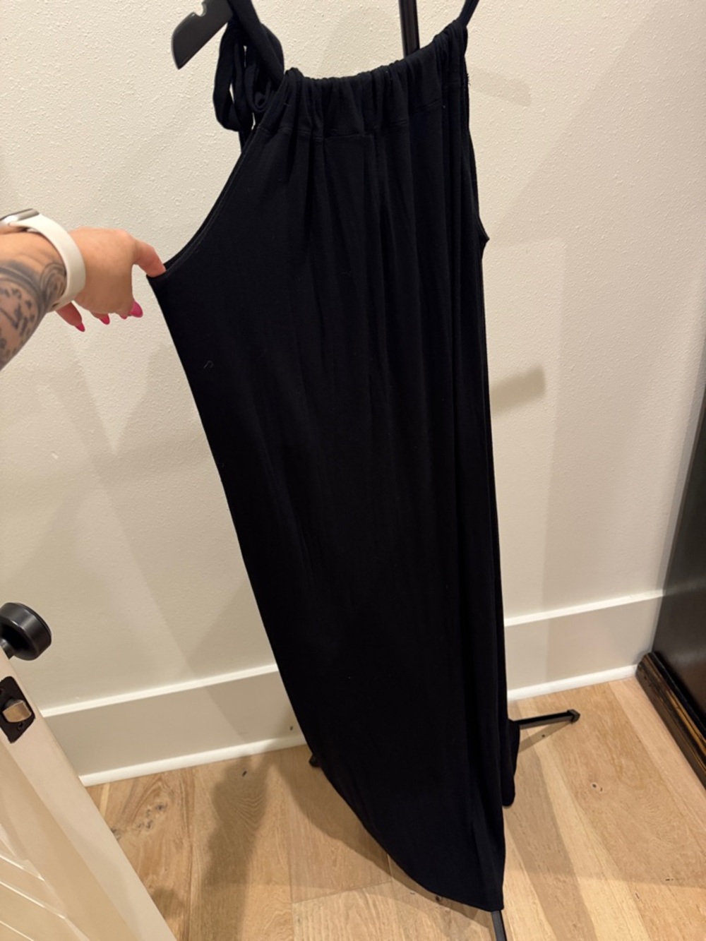 CAbi Black Maxi Dress - Picture 4 of 4